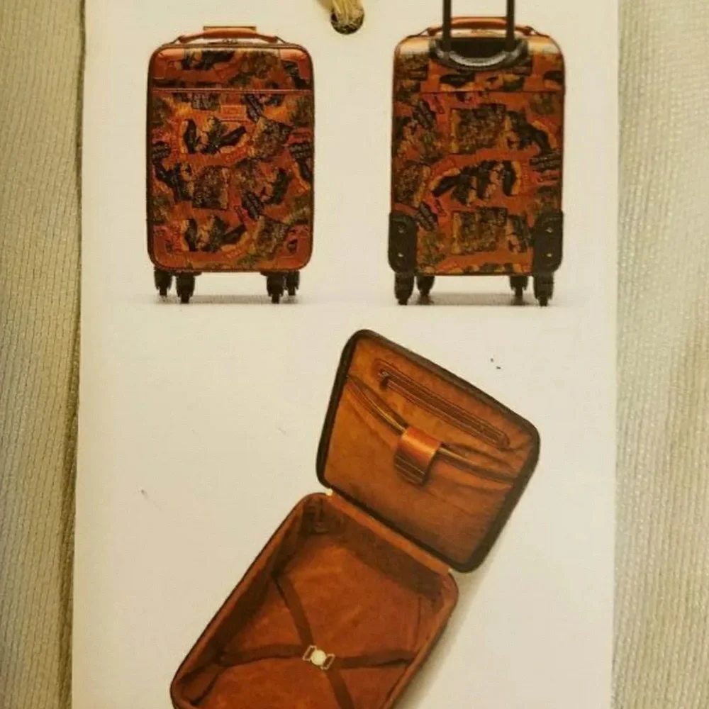 COPY - Patricia Nash carry on - Picture 4 of 4